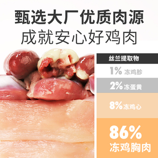 厨房二阶11号全价鸡肉主食冻干生骨肉成猫主粮幼猫饭奶糕 猫爸爸