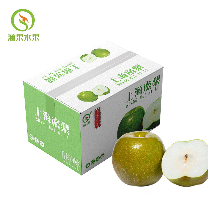 顺丰上海庄行翠冠蜜梨子新鲜10斤大果雪梨青皮焦溪当季水果一整箱