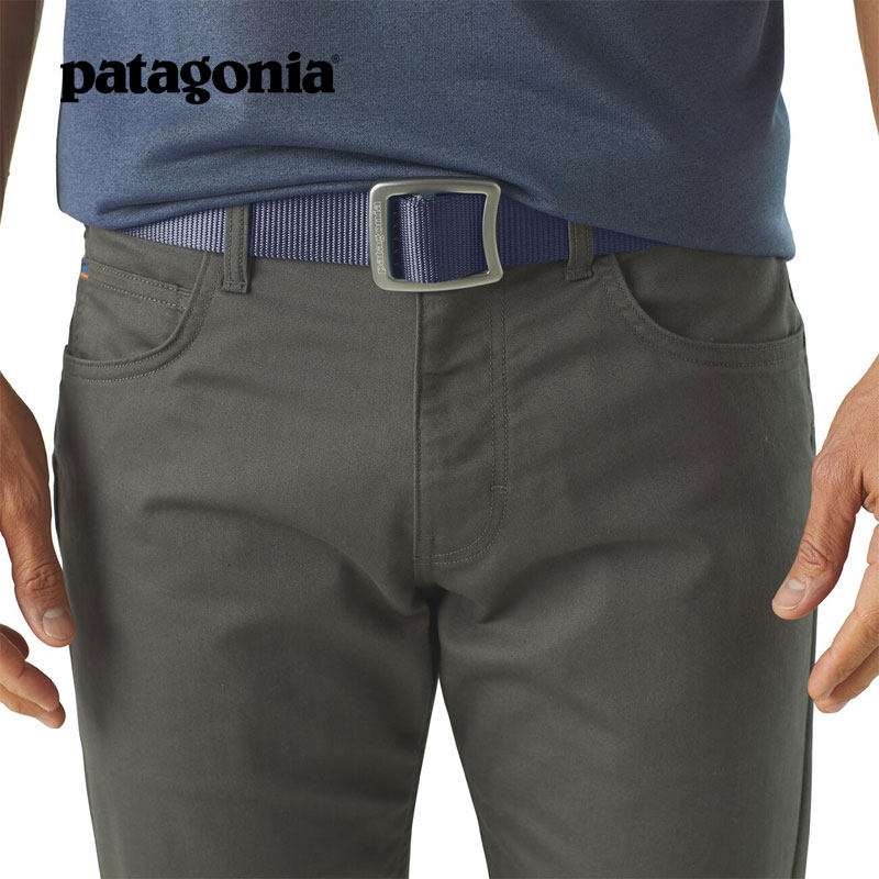 실외 속건성 내마모성 벨트 TECH WEB 59194 PATAGONIAPATAGONIA