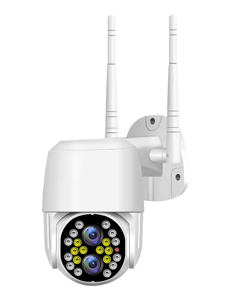 360도 카메라 4G 원격 방수 모니터 무선 모니터링 HD 야간 투시경 휴대 전화 연결 홈 파노라마 4