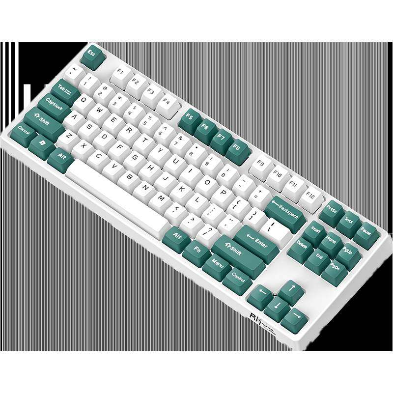 rk987樱桃轴cherry无线三模机械键盘红轴茶轴蓝牙客制化热插拔