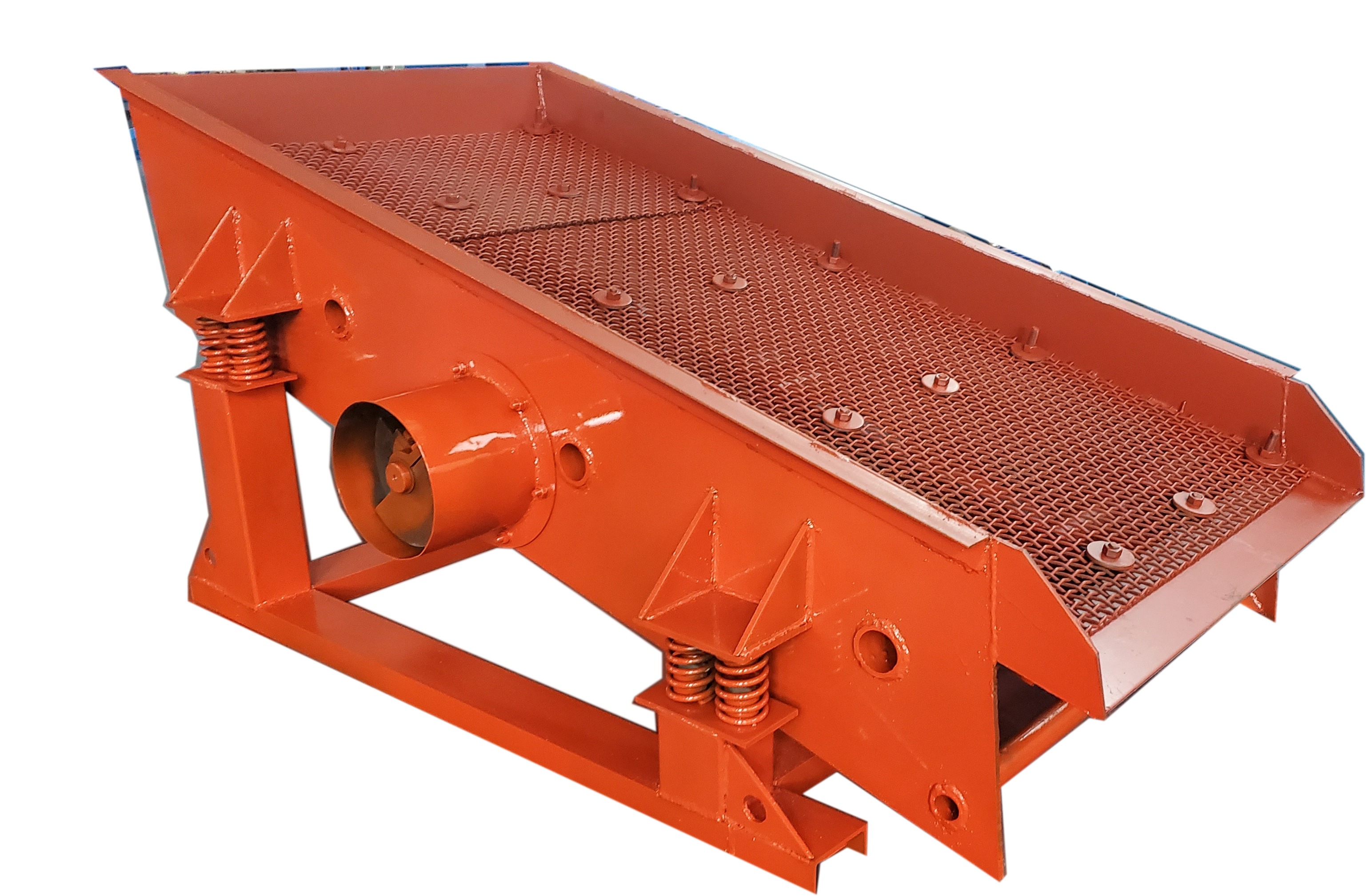 全自动小型振动筛沙机单层双层多层加厚筛网移动式生产设备厂家