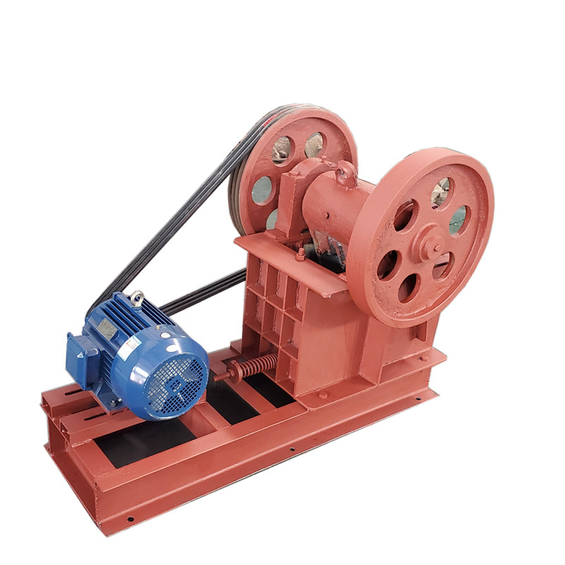 江西移动全自动鄂式锤式破碎机石头水泥块建筑垃圾小型制砂设备厂