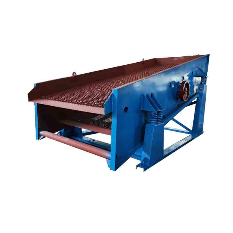 矿用双层振动筛焦炭稀土钛铁矿石英砂钨沙矿全自动直线振动筛分机