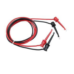 纯铜双头测试钩带线万用表测试线IC测试夹逻辑分析仪器连接线导线