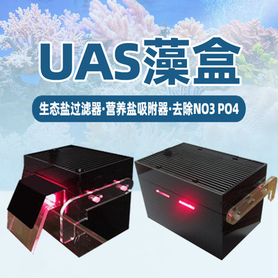 UAS藻盒吸收营养盐去除NO3PO4