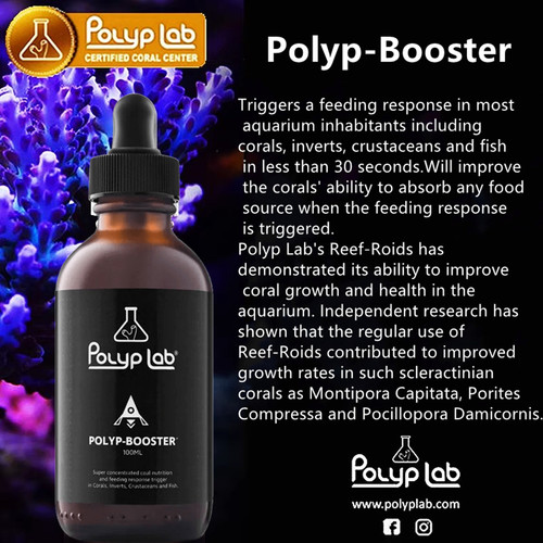 Polyplab珊瑚助长剂开口诱食