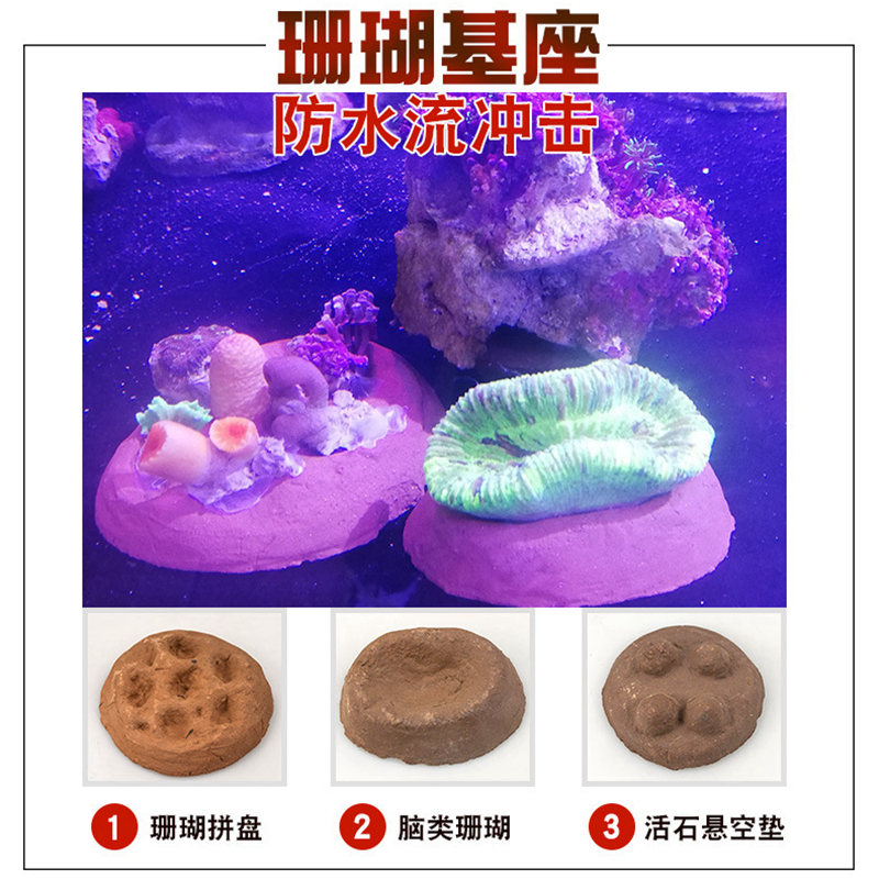 海水鱼缸珊瑚缸断肢座