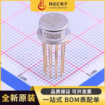 全新原装 AD536AJHZ 封装TO-100   RMS-DC转换器芯片IC