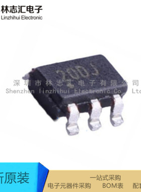 全新原装 PIC10F220T-I/OT 贴片SOT23-6封装 微控制器芯片