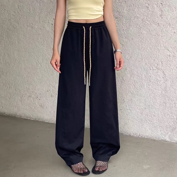 简谜2025夏季新款微弯刀裤女速干