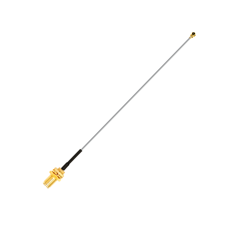 IPEX/IPX转SMA转接线WiFi蓝牙/GSM/3G/GPS/4G模块线端子外螺内孔