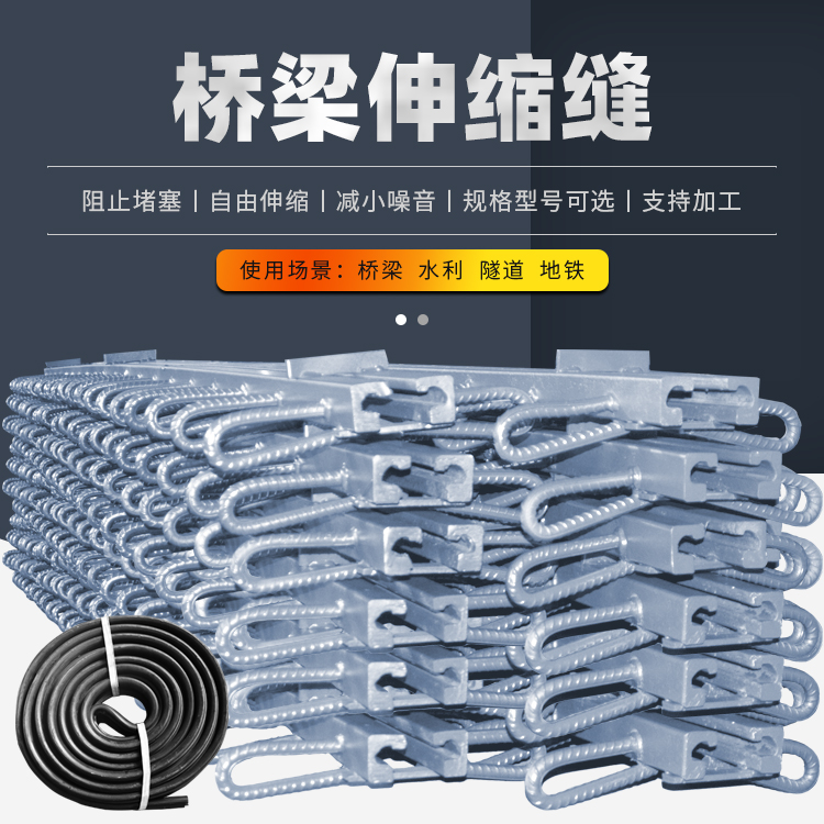 桥梁伸缩缝毛勒缝C型E型F型E型