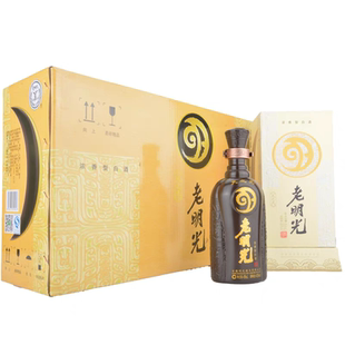 2020年老明光明光天之光43度浓香型纯粮固态发酵安徽老酒