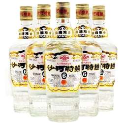 沙河特曲酒6七十年代记忆50度500ml*6瓶安徽浓香型固态法纯粮白酒