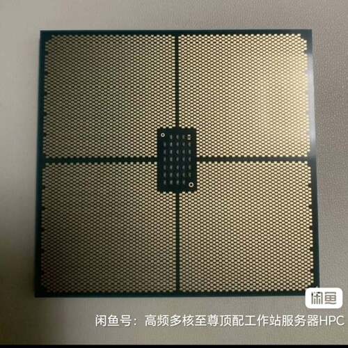 可维修AMD 9654 es QS cpu无锁 96核h13ssl