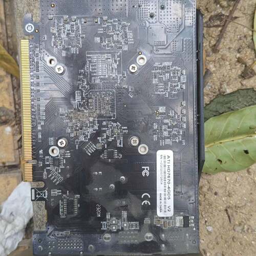 可维修AMD Radeon HD 7670 4G显卡，PCI-E接