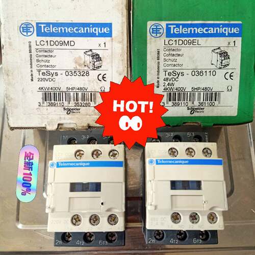 可议价进口 LC1D09MD LC1D09EL 纯新正品