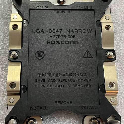 可维修LGA-3647 CPU底座 NARROW LOTES/散热议价