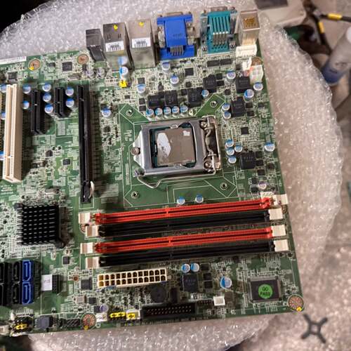 可议价研华AIMB-782QG2工控机主板，i3-3220CU