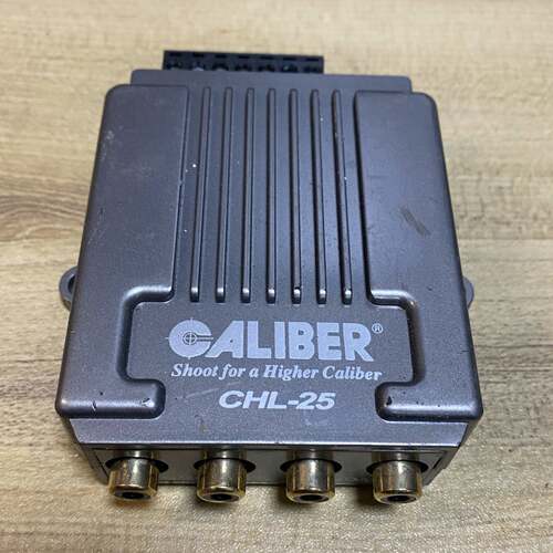 可维修嘉利堡CALIBER CHL-25高转低音频转换器，两进四