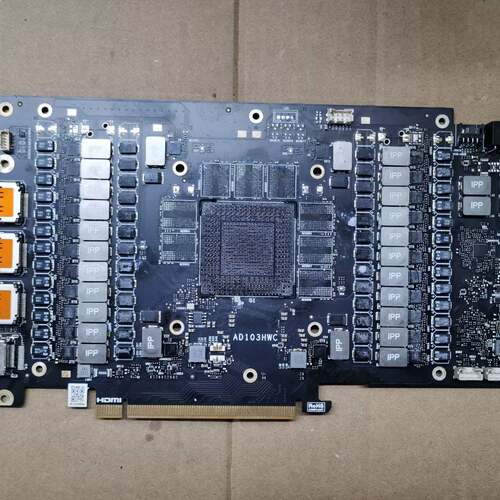 可维修七彩虹 RTX4080 卖的是好底板