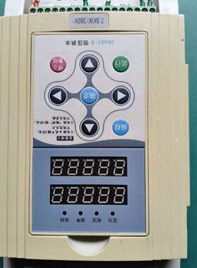 可维修变频器  386S2-B  0075G3恒压供水  功能