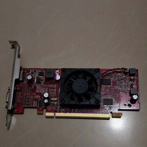 可维修HD4350显卡（鲁大师显示HD4600），VGA+HD