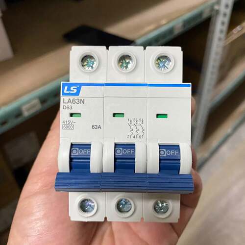 可维修LA63N 3P D63A断路器，/，全议价