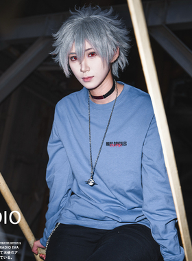 【新品】RADIO EVA官网联名新款长袖t恤男女初秋穿搭高级感卫衣