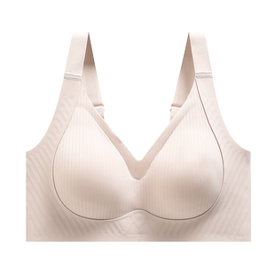 猫人小胸聚拢内衣女无痕承托塑形不下垂收副乳文胸2024新款爆款