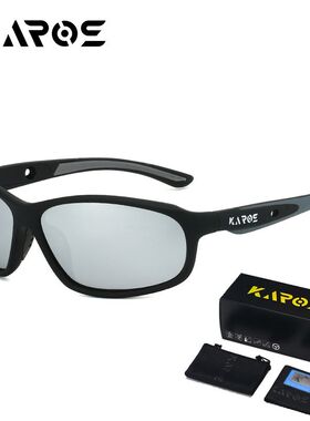 KAROS偏光路亚钓鱼轻量化太阳镜户外休闲运动开车高清防眩光墨镜