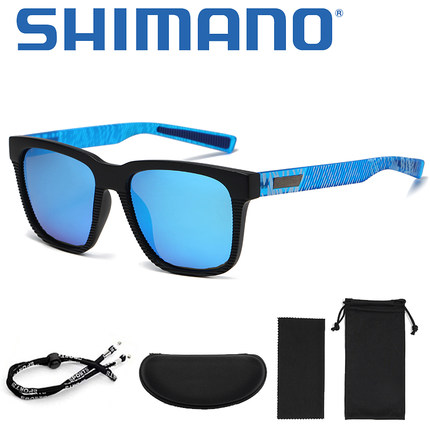 禧玛诺/SHIMANO钓鱼眼镜路亚台钓偏光镜防眩光紫外线开车太阳眼镜