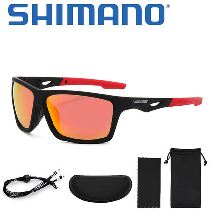 禧玛诺/SHIMANO钓鱼眼镜看漂专用神器路亚增晰过滤眩光开车遮阳镜