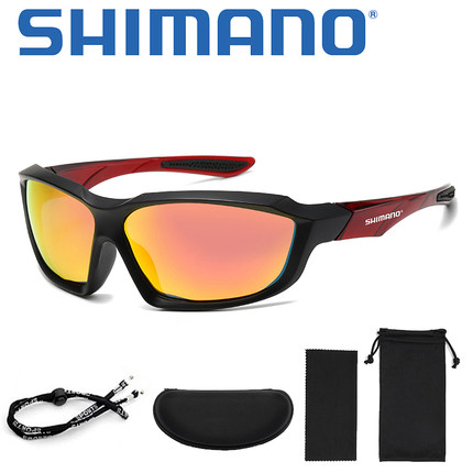 禧玛诺/SHIMANO偏光钓鱼眼镜高清看漂路亚防眩光强光增晰开车墨镜