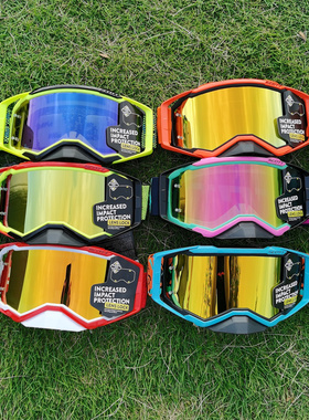 美国SCOTT斯科特越野摩托车头盔风镜护目镜速降山地车防风沙风镜