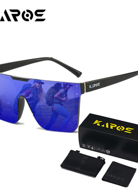KAROS大框高清偏光防紫外线墨镜