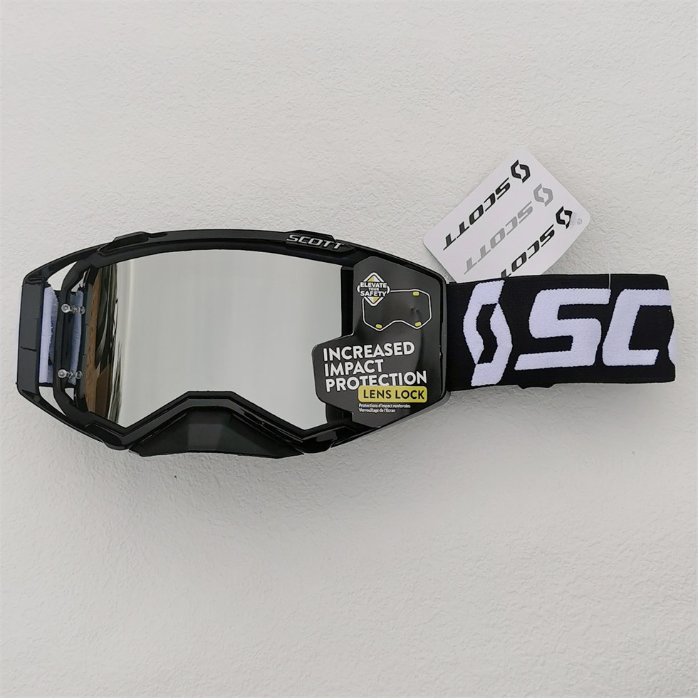 SCOTT斯科特骑行旗舰级越野头盔风镜山地车防风快拆护目镜