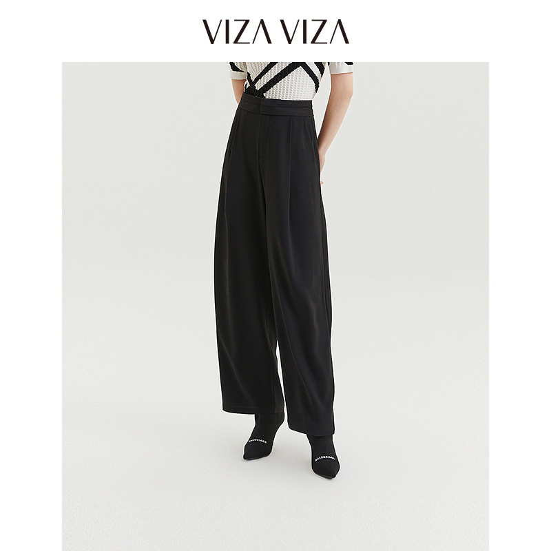 商务通勤VIZAVIZA休闲裤