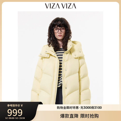 VIZAVIZA商务通勤羽绒服
