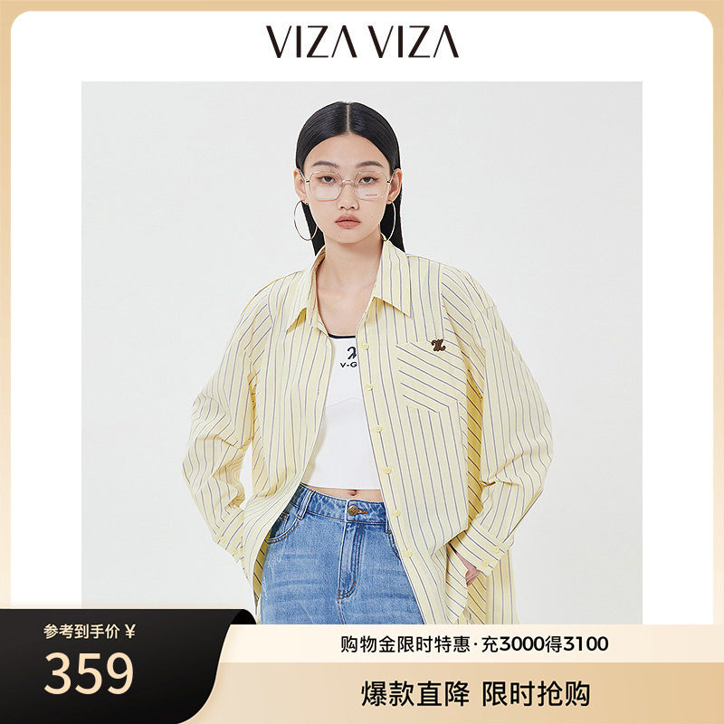 VIZAVIZA商务通勤衬衫图片