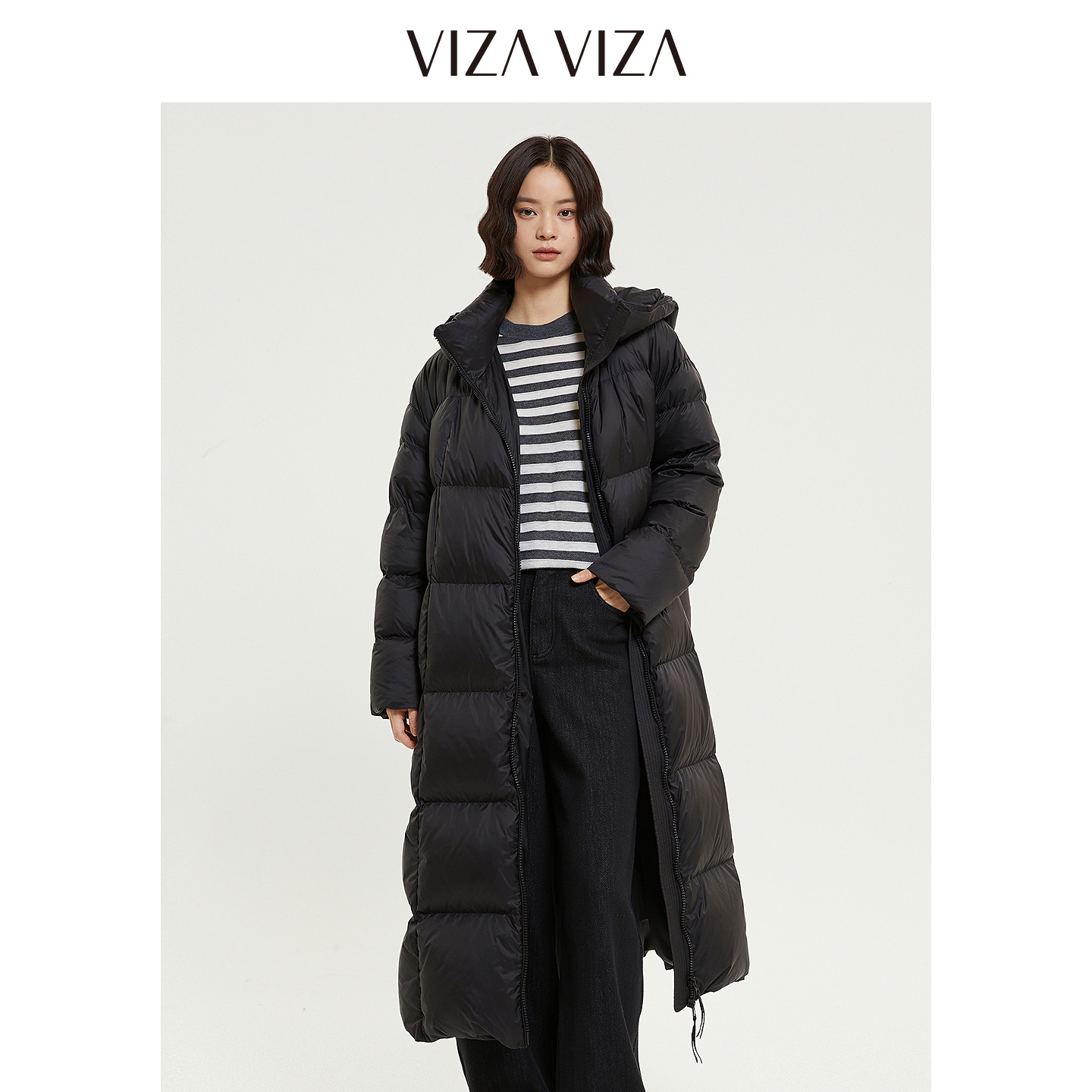 VIZAVIZA商务通勤羽绒服