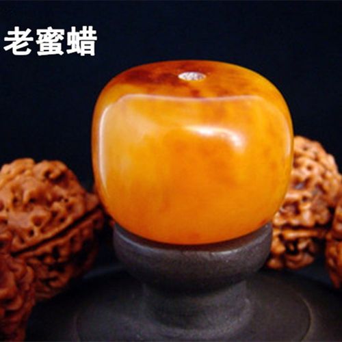 天然琥珀老蜜蜡小大墩子鼓珠老型珠桶珠单颗顶珠金刚星月菩提配珠