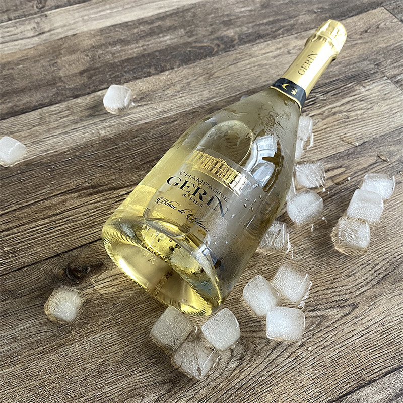 717酒庄 520礼物 香槟王法国进口 娇兰白中白香槟