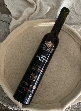 进口icewine 加拿大 冰酒 VQA 普瑞丽家族甜白Vidal维代尔 375ml