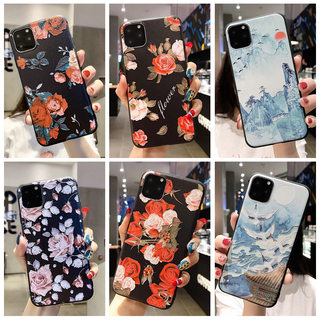 浮雕花朵软适用于苹果15Pro 14ProMax手机壳iphone12 13 14 15 pro max保护套case Cover女7防摔8PLUS硅胶SE3