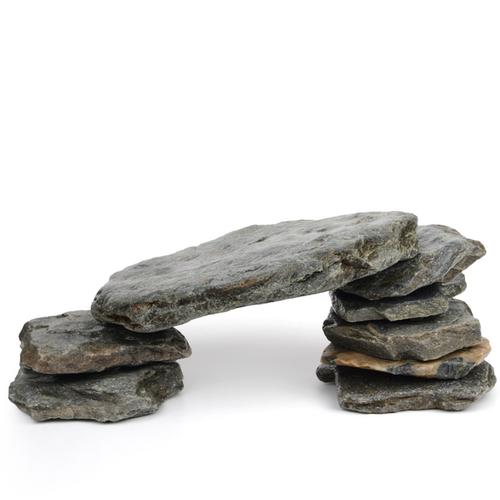 原生溪流石主石片石溪流缸造景石