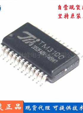 TM3100  QSOP24 贴片 LED数码管显示驱动芯片IC 全新原装 拍前咨