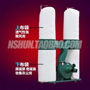 吸尘机布袋工业中央集尘除尘器滤袋钢圈胶圈绑带 175 470 480 630