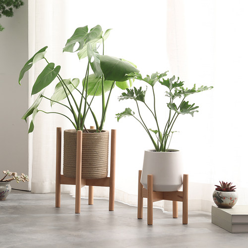 客厅花架简约盆栽收纳置物架